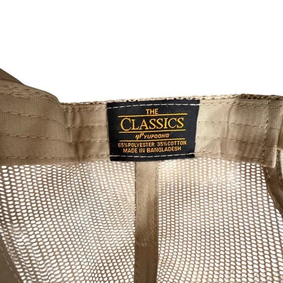 NWOT Outer Banks OBX Khaki Trucker Snapback Adjustable OSFA Hat - Picture 5 of 5